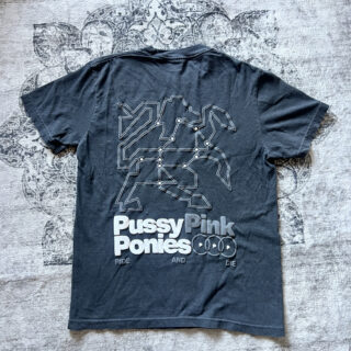 歌代ニーナ "Pussy Pink Ponies Squad" Tee