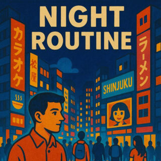 ISAFAT 'NIGHT ROUTINE feat. Sigma-T'