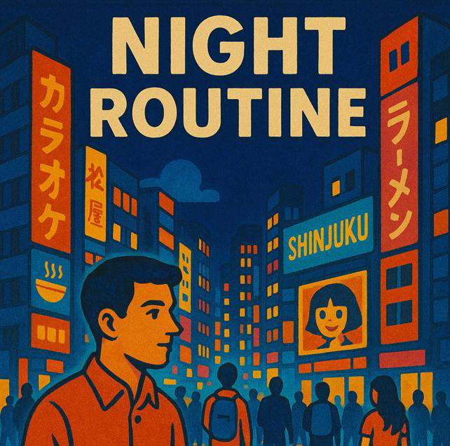 ISAFAT 'NIGHT ROUTINE feat. Sigma-T'