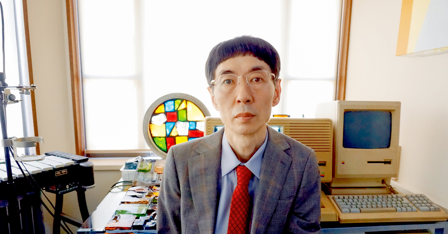 竹村延和／ミラノ 竹村延和がニュー・アルバム『意味のたま knot of meanings』を9