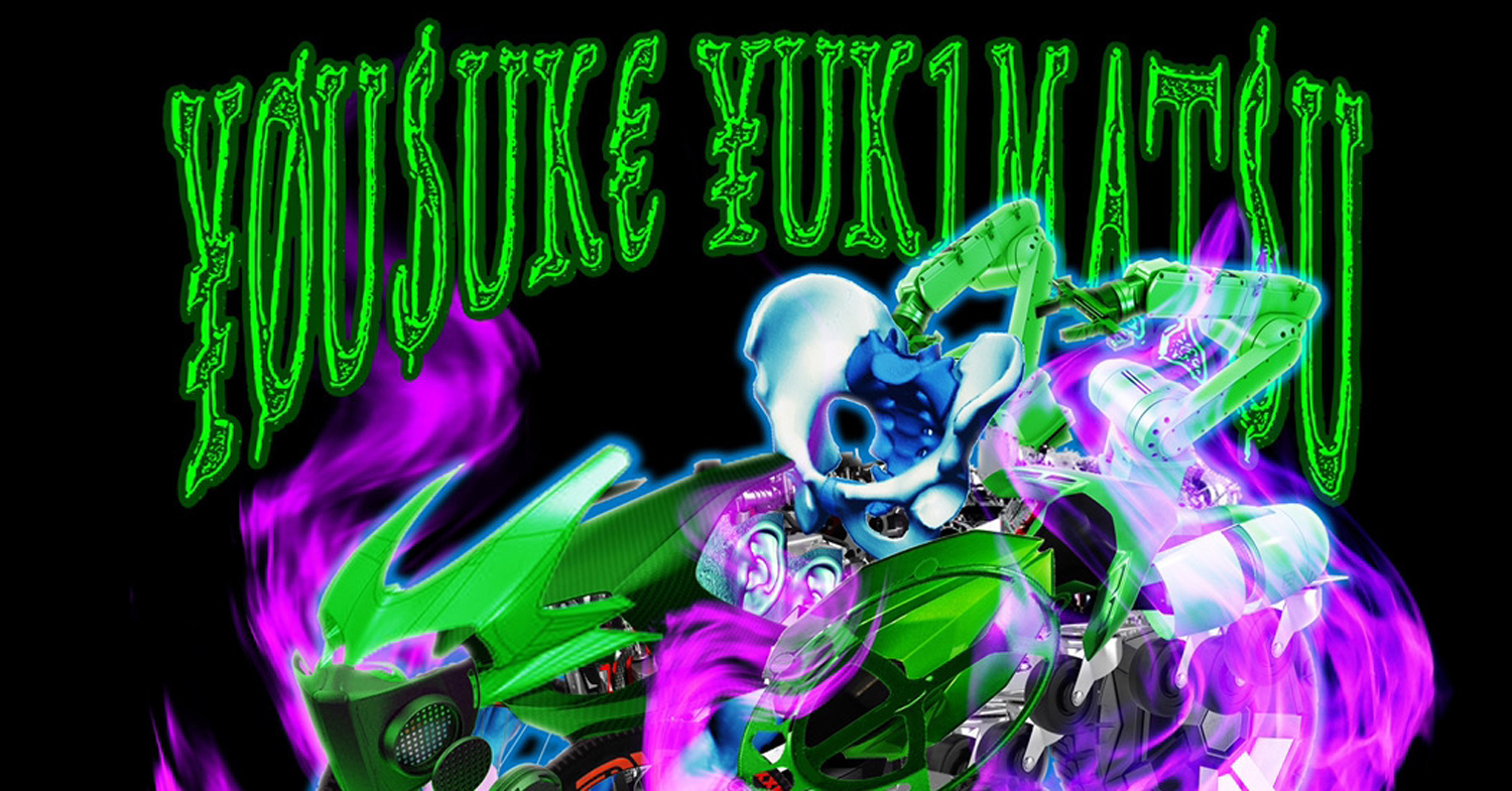 ØU$UK€ ¥UK1MAT$UがSLAVEARTS®︎とのコラボレートTシャツをリプリント