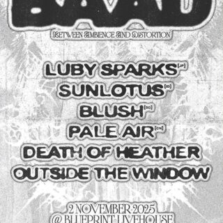 WILDEST YOUTH presents "BAAD: Between Ambience And Distortion"