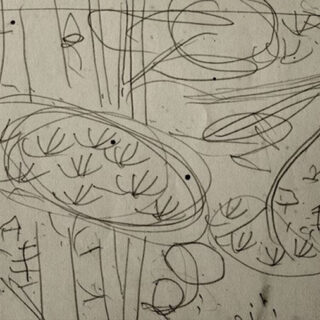 丘の上APT / 兒島画廊 + 那倉幸一 'Z.Z. Kojima Drawings: A Pine Tree'