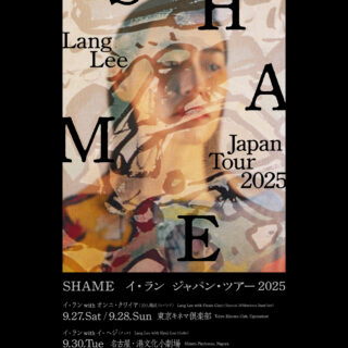 "SHAME" Lang Lee Japan Tour 2025