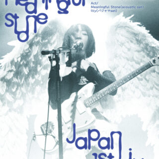 Meaningful Stone Japan 1st Live