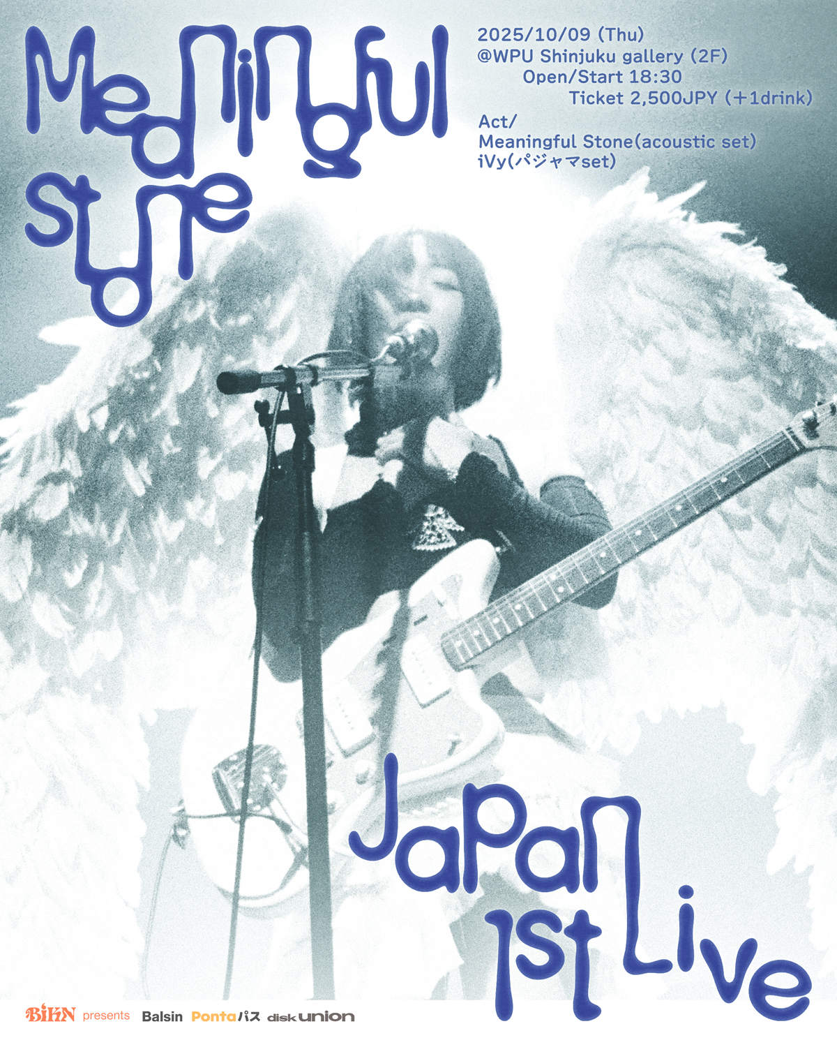 Meaningful Stone Japan 1st Live