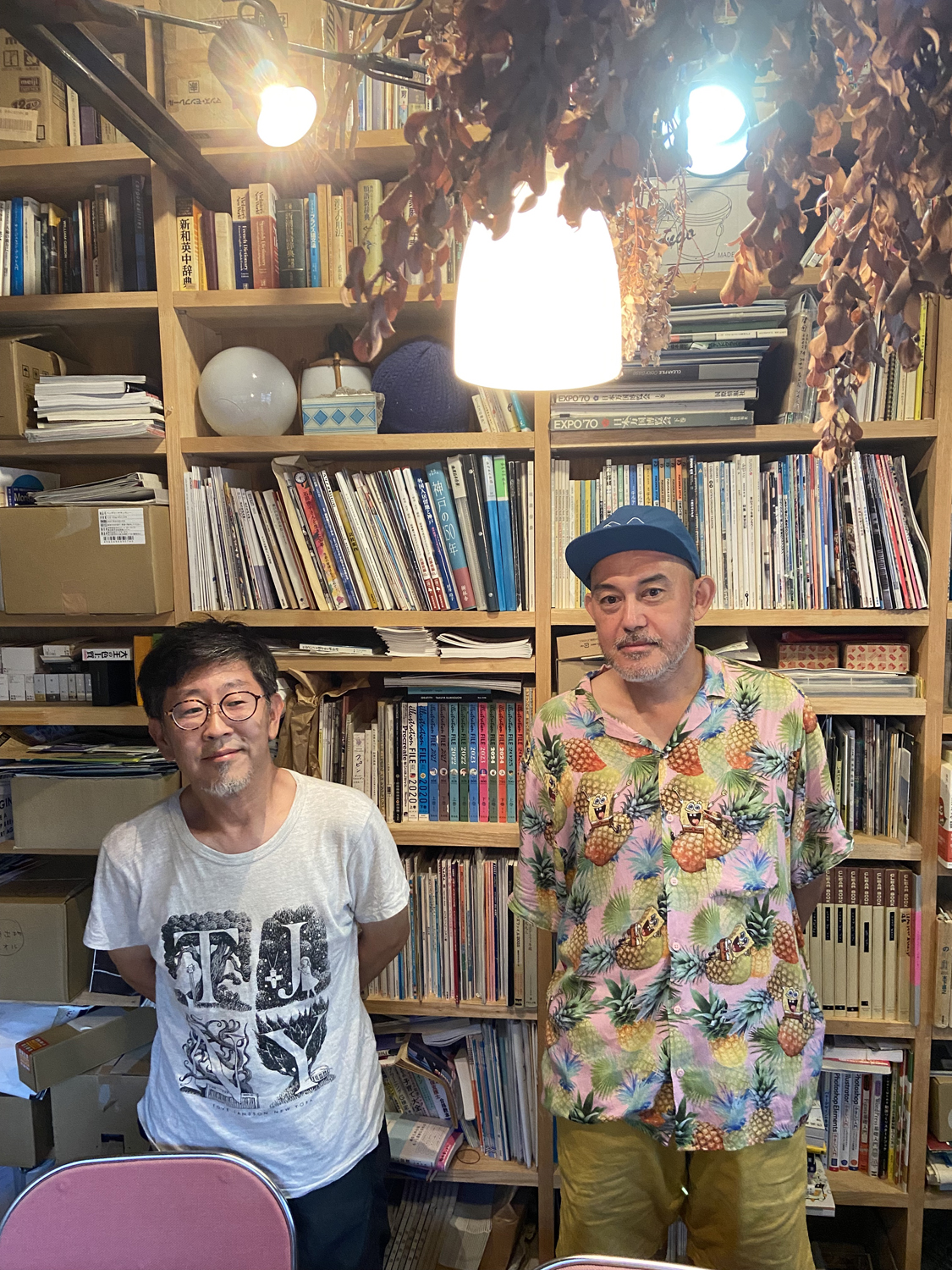 森本アリ (三田村管打団？) , 和久田善彦 (和久田書房) | Photo ©松永良平