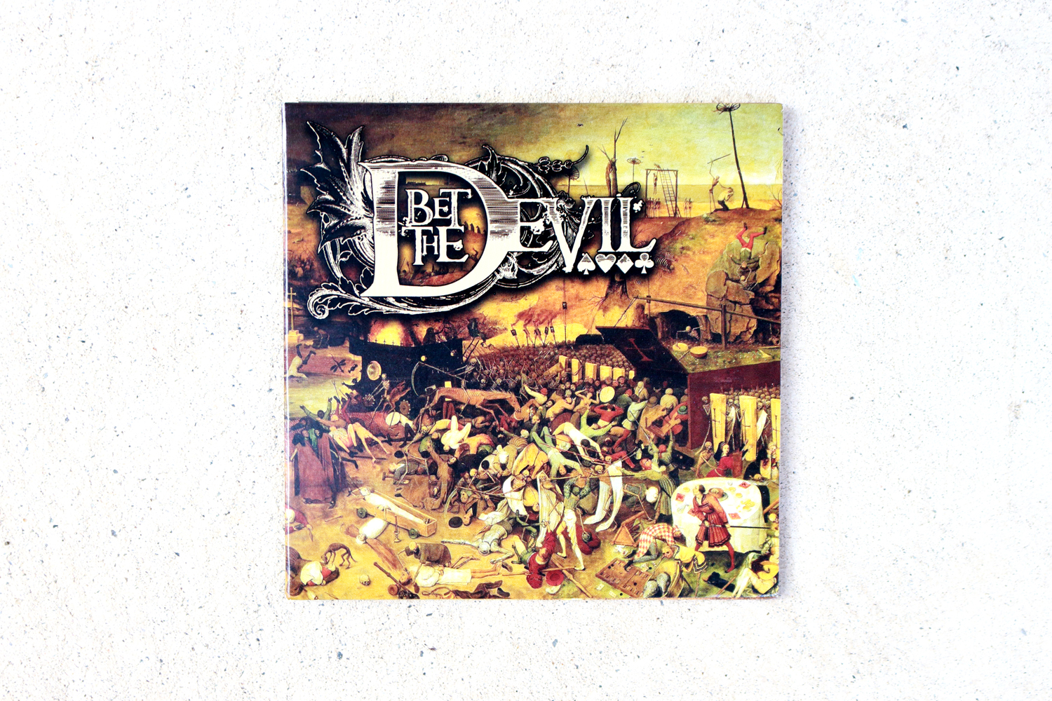 BET THE DEVIL 'Bet The Devil'