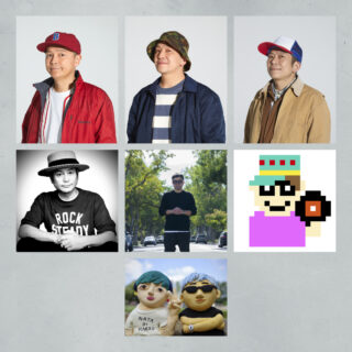 Bose , ANI, SHINCO, 渡辺俊美, 西寺郷太, DJフクタケ, ココナツ・ホリデーズ