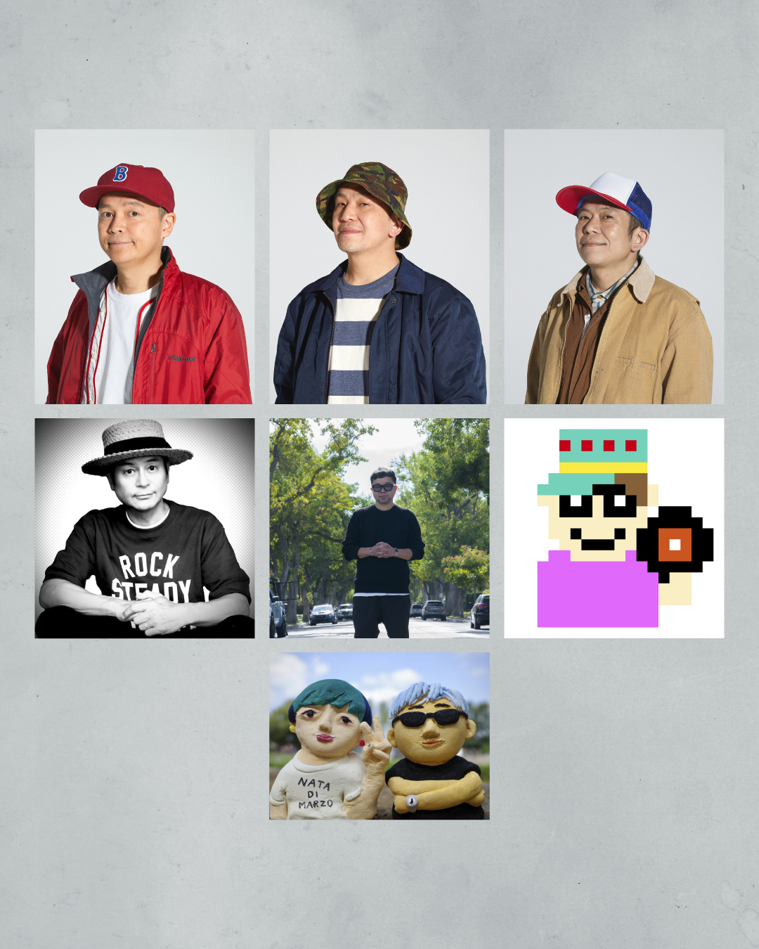 Bose , ANI, SHINCO, 渡辺俊美, 西寺郷太, DJフクタケ, ココナツ・ホリデーズ