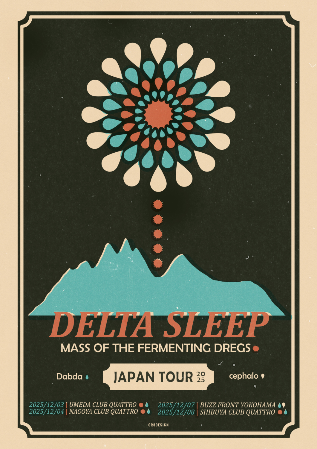 DELTA SLEEP Japan Tour 2025