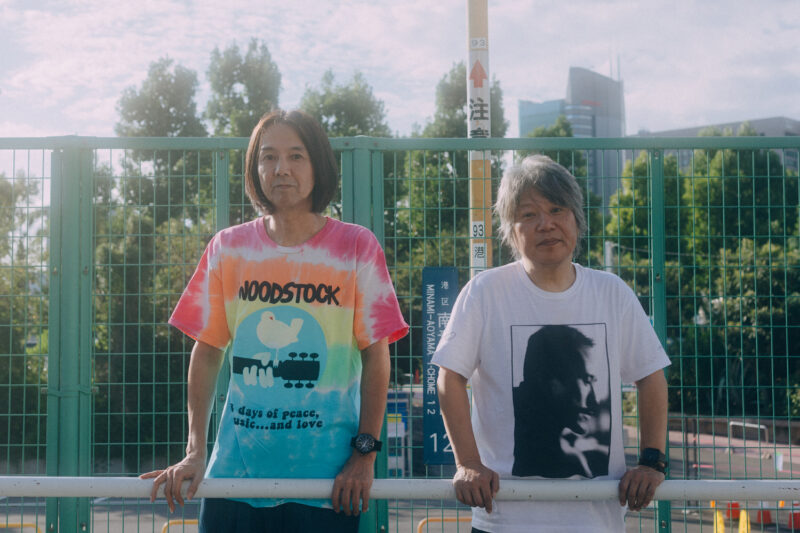 高野 寛, 佐橋佳幸 | Photo© 山口こすも