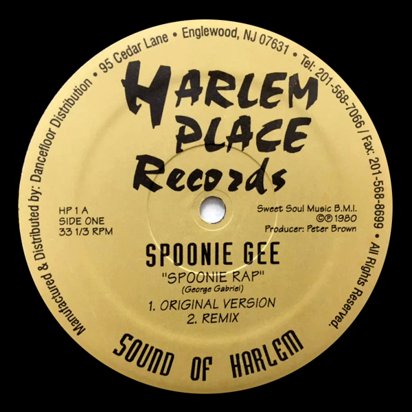 Spoonie Gee 'Spoonie Rap'