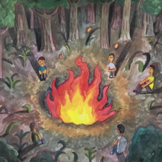 髙田裕大「あの日囲んだ火」
