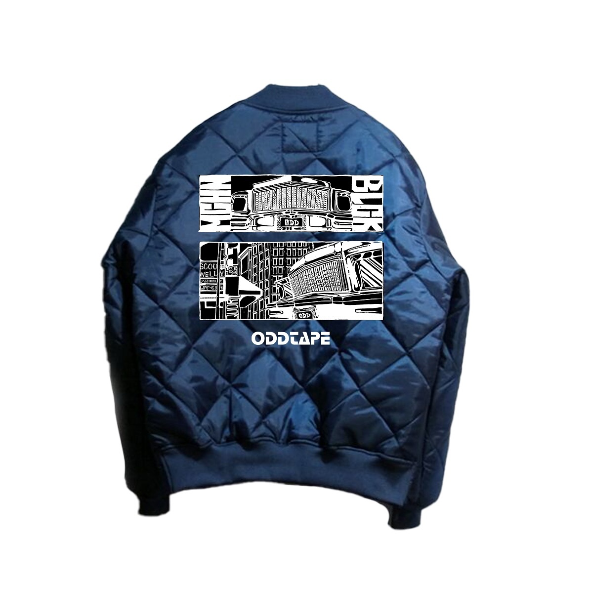 BLKMCHN Comic Cut Jacket