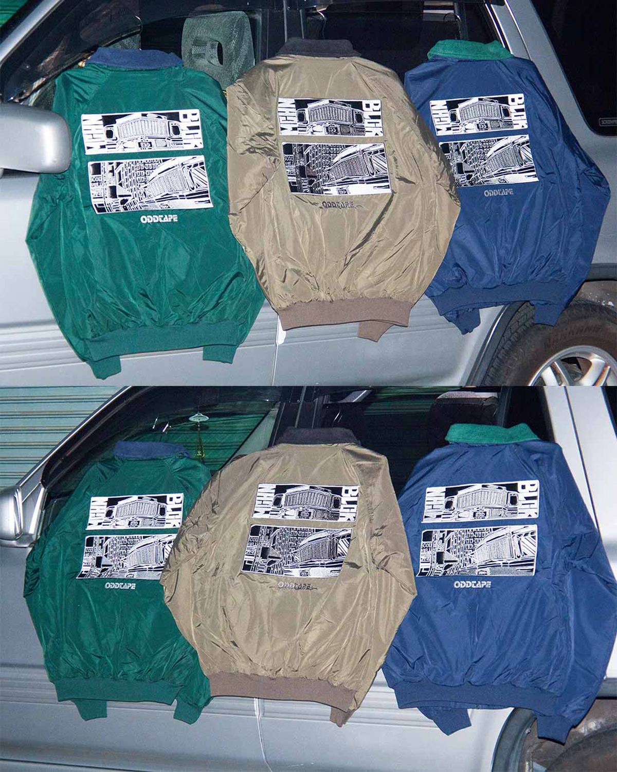 BLKMCHN Comic Cut Jacket