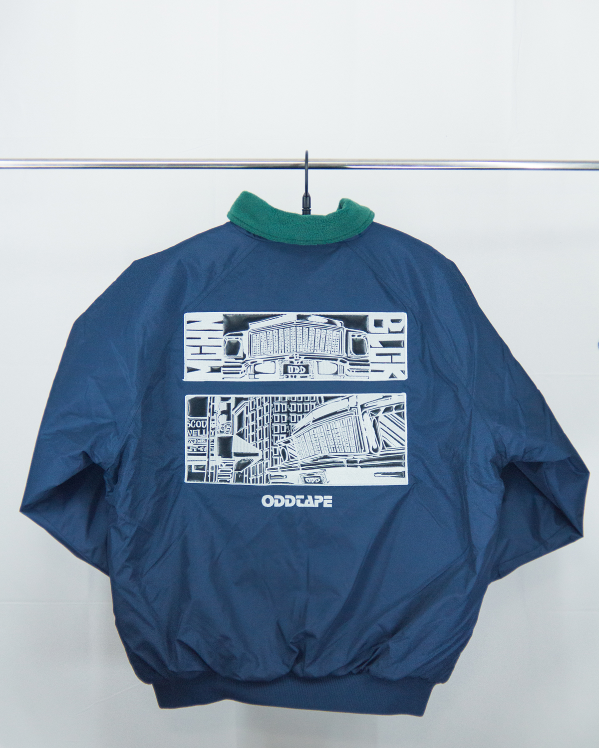 BLKMCHN Comic Cut Jacket