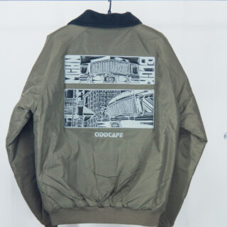 BLKMCHN Comic Cut Jacket