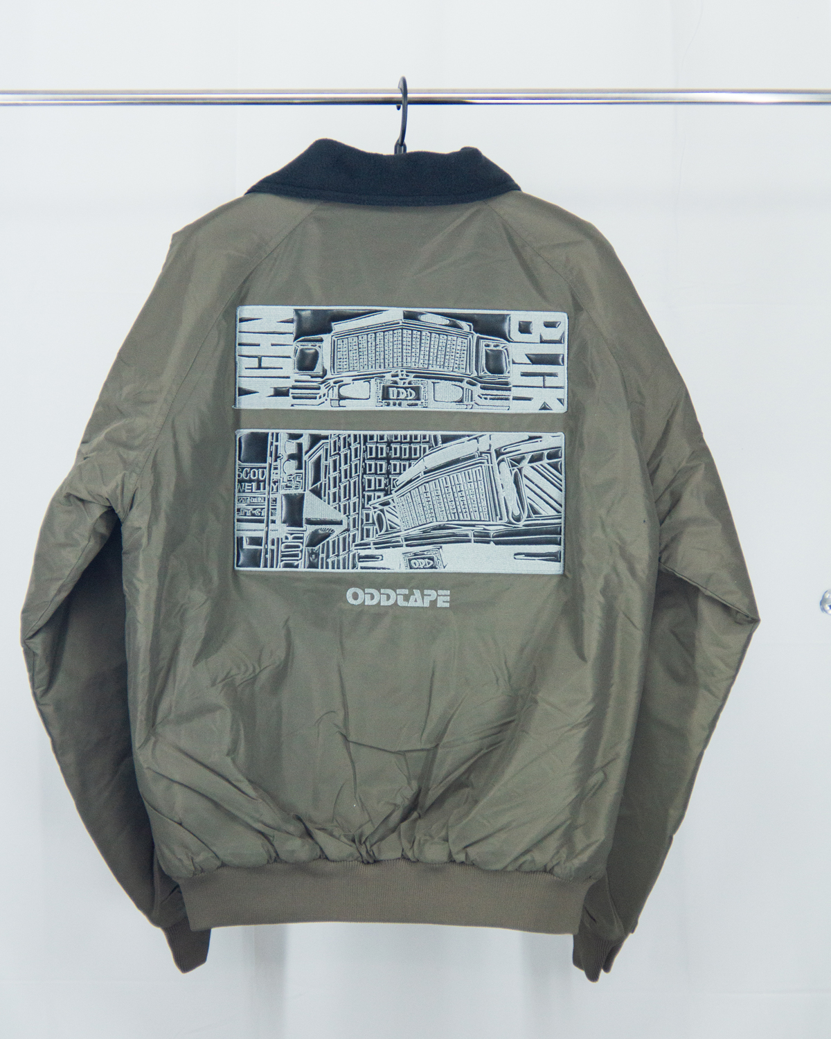 BLKMCHN Comic Cut Jacket