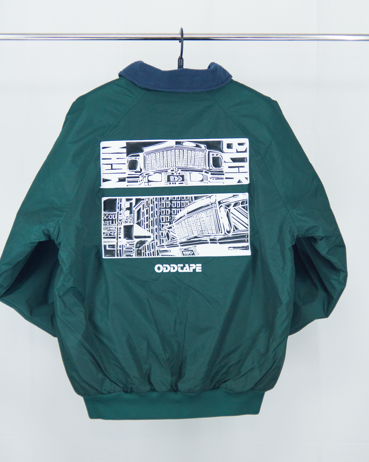 BLKMCHN Comic Cut Jacket