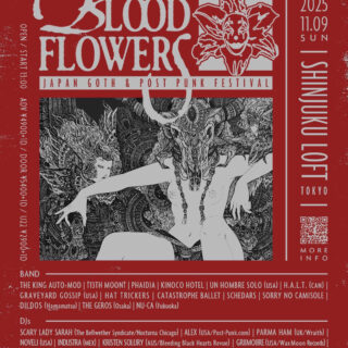 BLOODFLOWERS -Japan Goth & Post Punk Festival- 2025