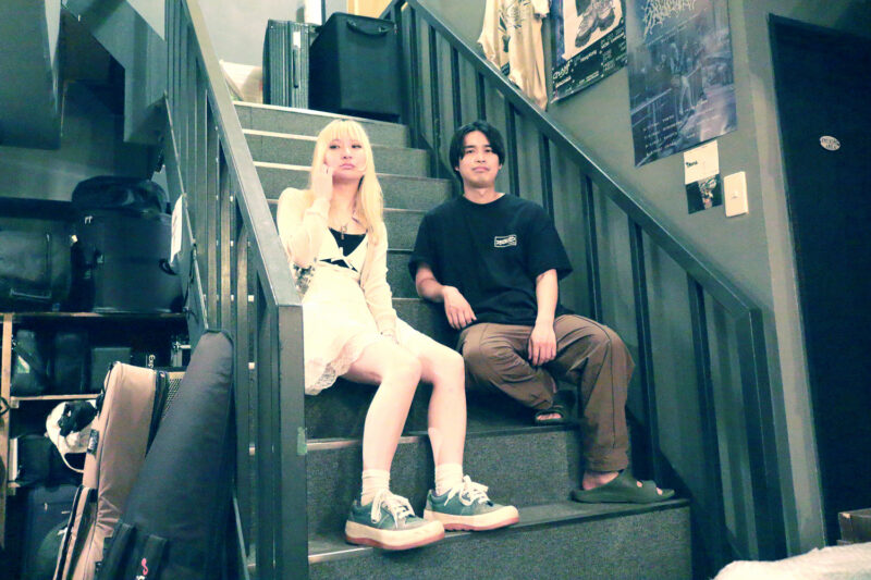 SAGO + 新間雄介 | Photo ©久保田千史