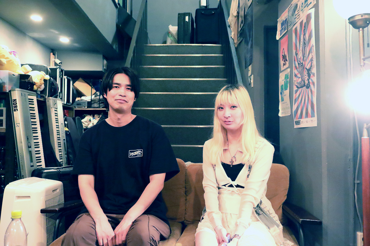 SAGO + 新間雄介 | Photo ©久保田千史