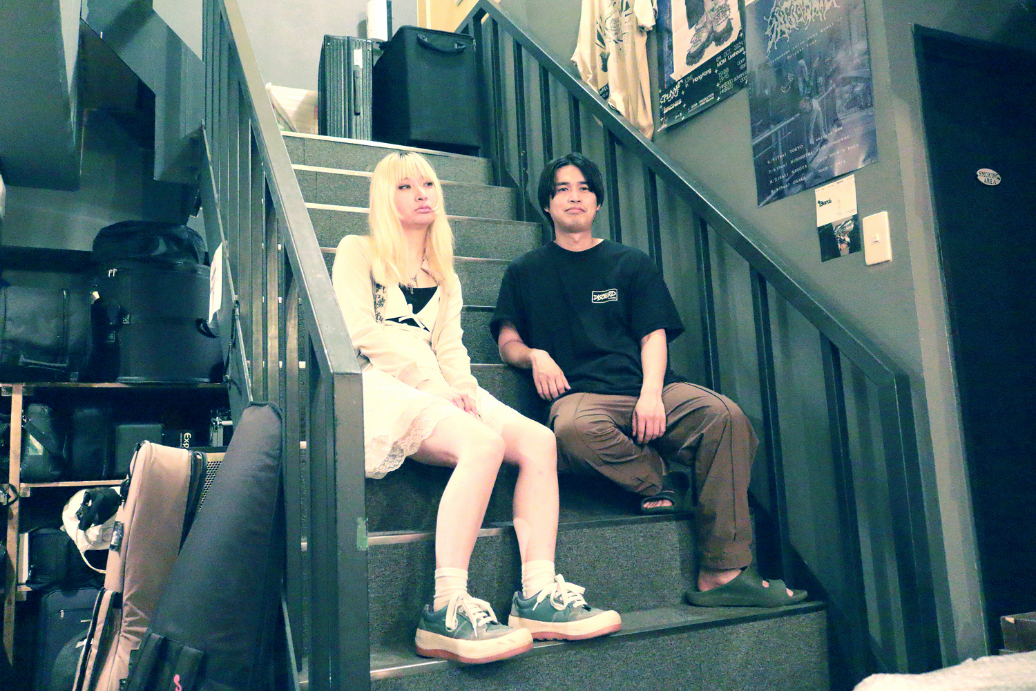 SAGO + 新間雄介 | Photo ©久保田千史