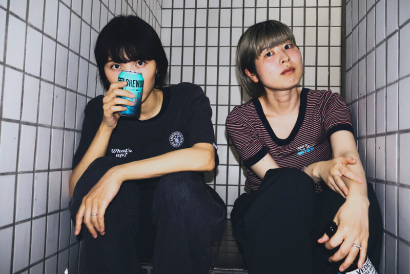 ハルカトミユキ | Photo ©Hiroka Iizuka