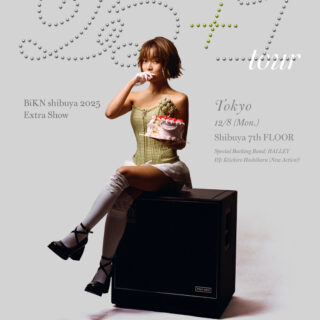BiKN shibuya 2025 Extra Show BiKN presents moon tang 1st show in Japan "25 + 1" Tokyo exclusive edition
