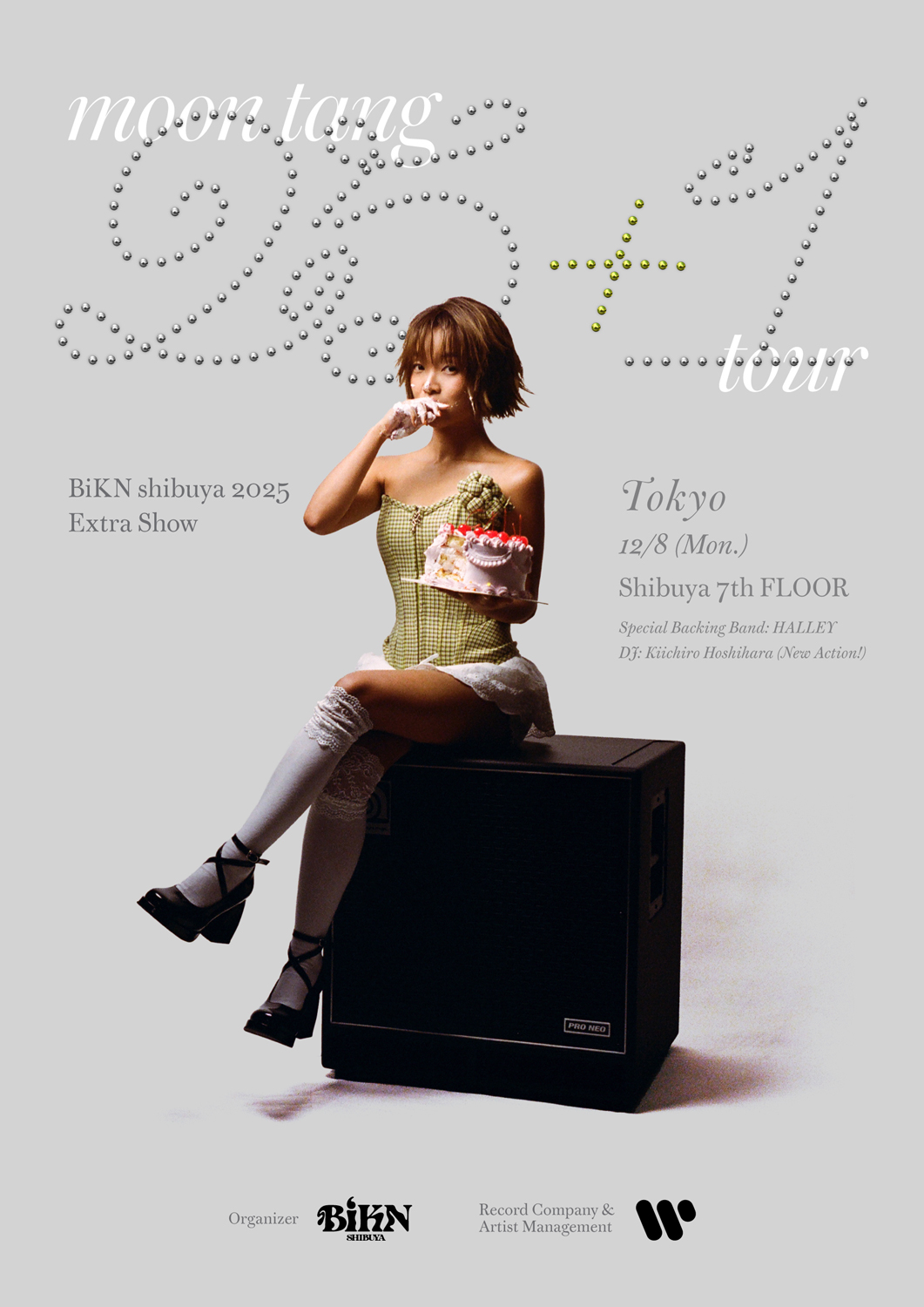 BiKN shibuya 2025 Extra Show BiKN presents moon tang 1st show in Japan "25 + 1" Tokyo exclusive edition