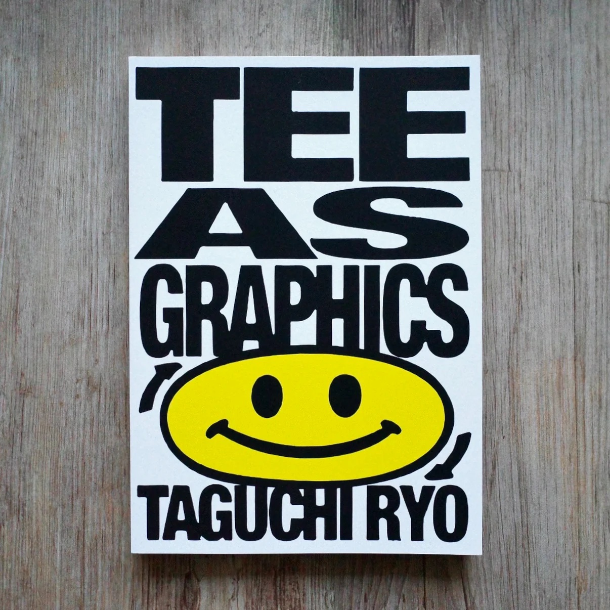 田口 陵『TEE AS GRAPHICS』