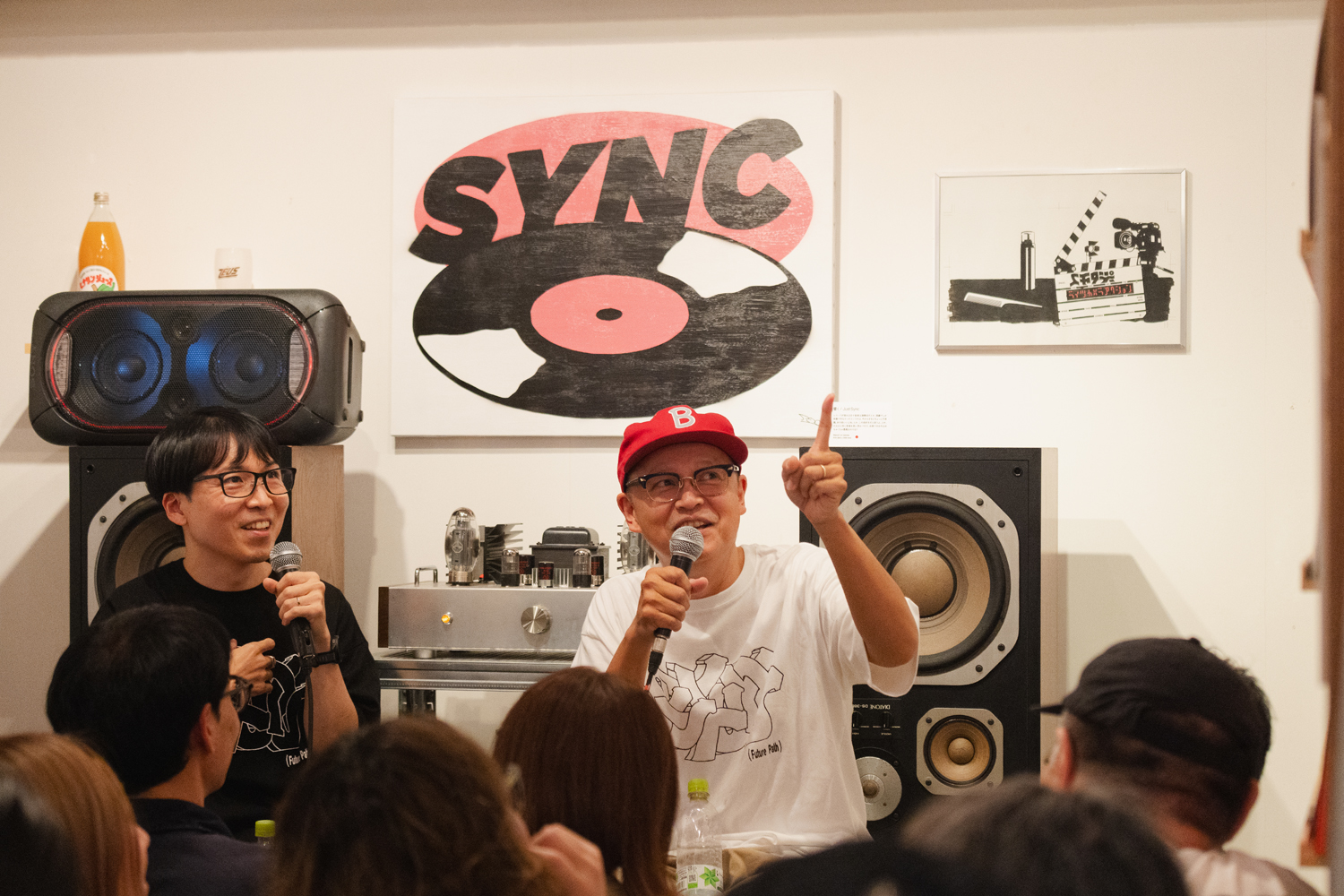 田口 陵, Bose | Photo ©山口こすも