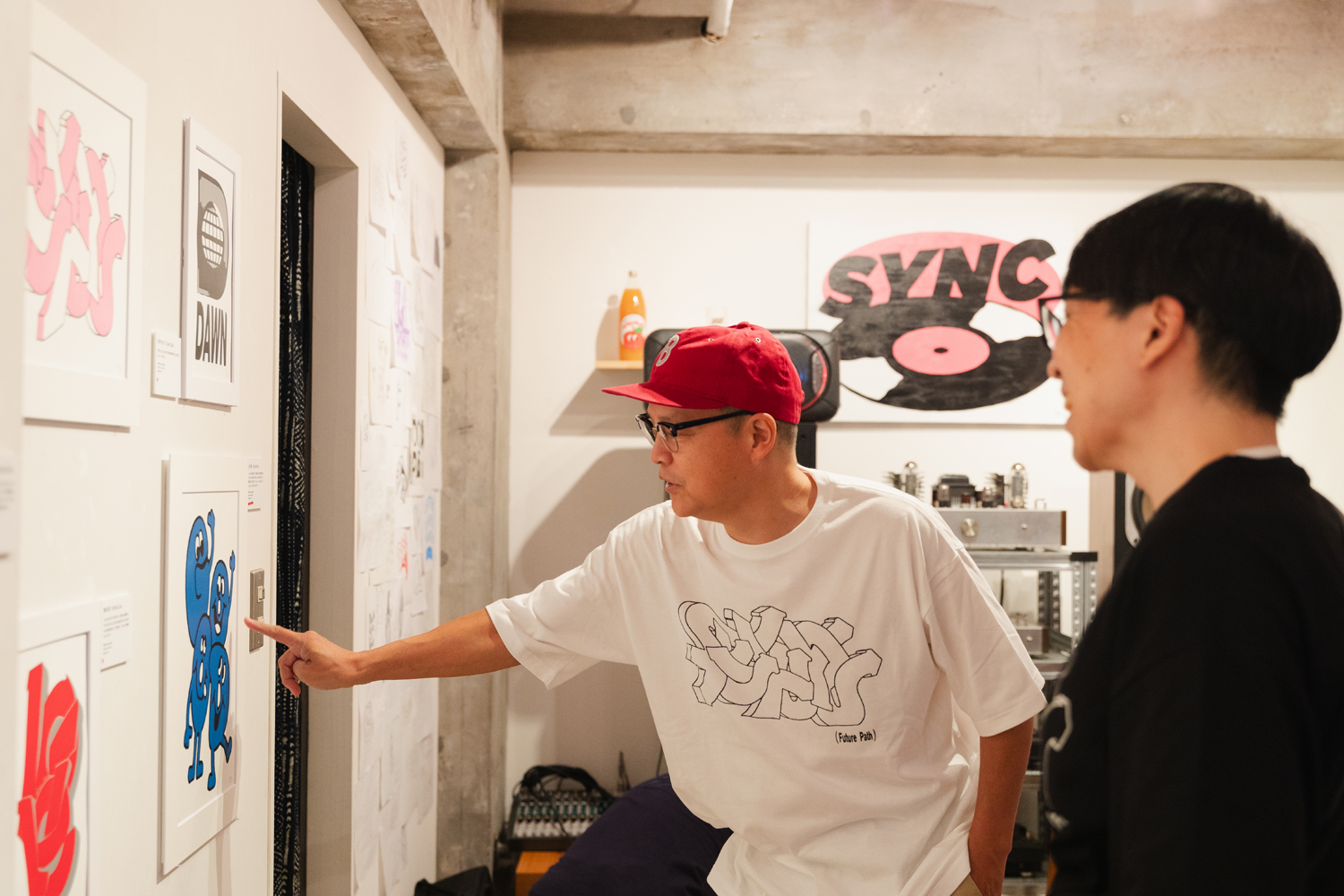 田口 陵, Bose | Photo ©山口こすも