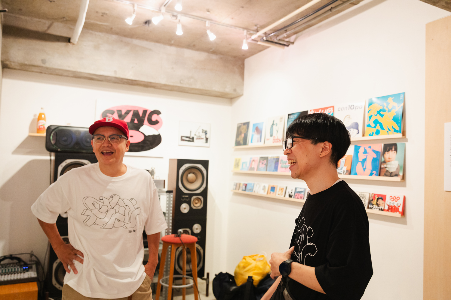 田口 陵, Bose | Photo ©山口こすも