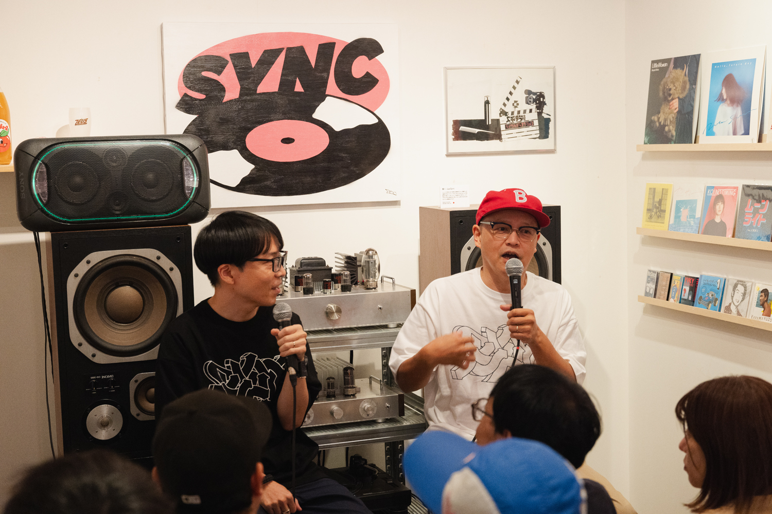 田口 陵, Bose | Photo ©山口こすも