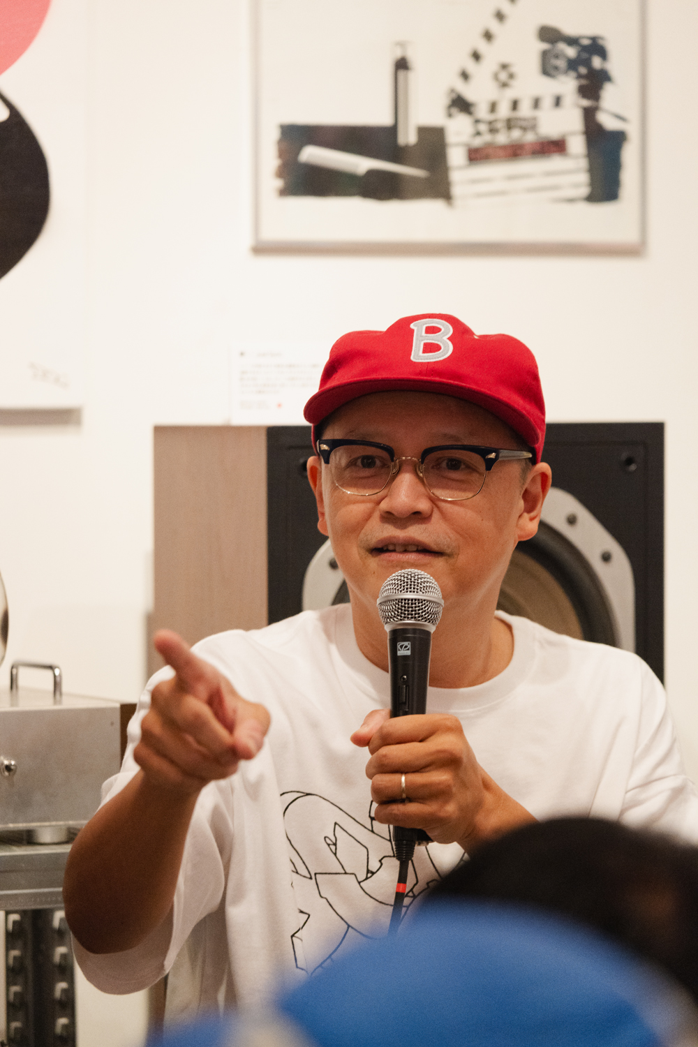 田口 陵, Bose | Photo ©山口こすも