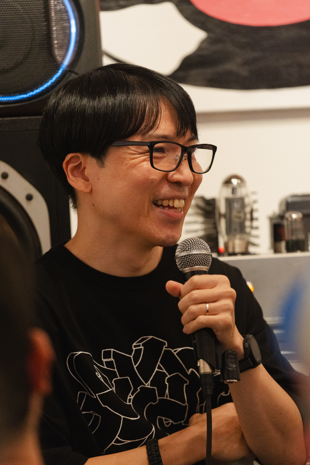 田口 陵, Bose | Photo ©山口こすも