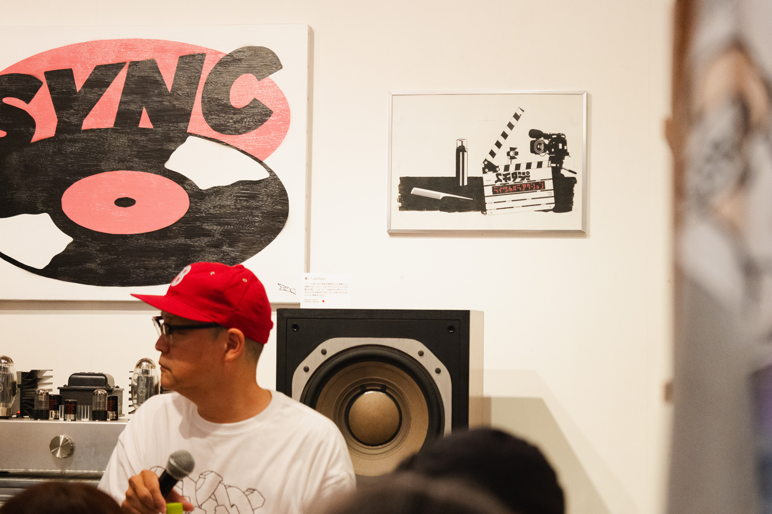 田口 陵, Bose | Photo ©山口こすも