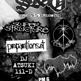 SLUG "S/T" Release Show