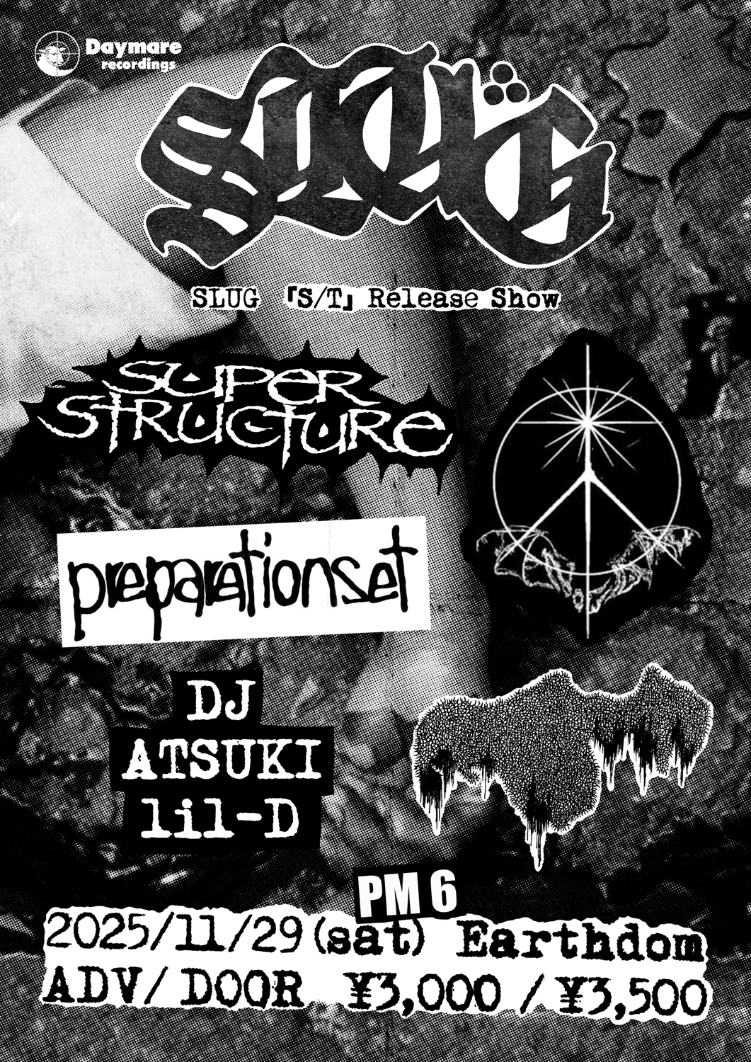 SLUG "S/T" Release Show