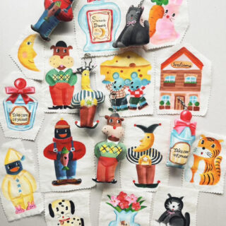 さぶ 個展「TOY BOX」