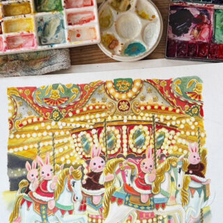 さぶ 個展「TOY BOX」