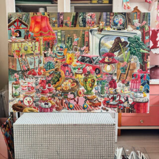 さぶ 個展「TOY BOX」