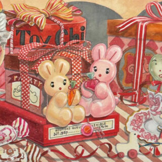 さぶ 個展「TOY BOX」