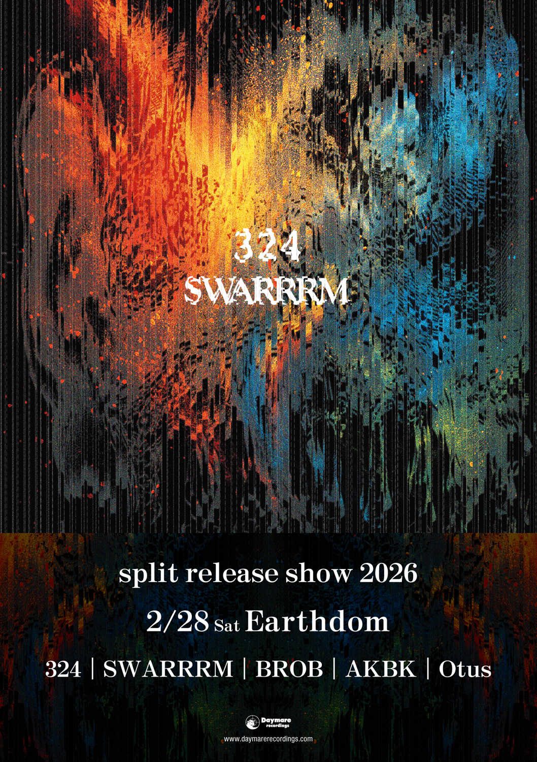 324 / SWARRRM "Split" Release Show