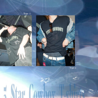 5 Star Cowboy T-Shirt