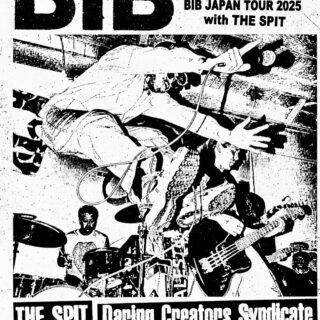 Brightside Booking & CORNER PRINTING presents BIB Japan Tour 2025 with THE SPIT