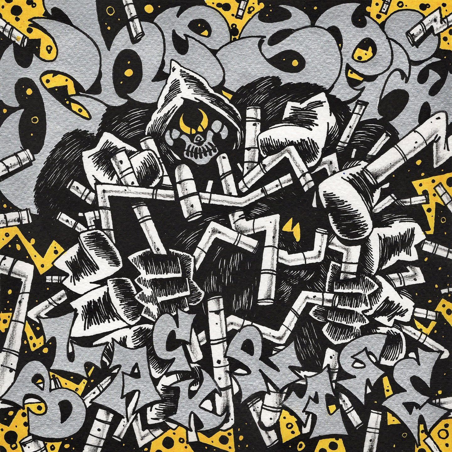 THE SPIT 'Black Rage'