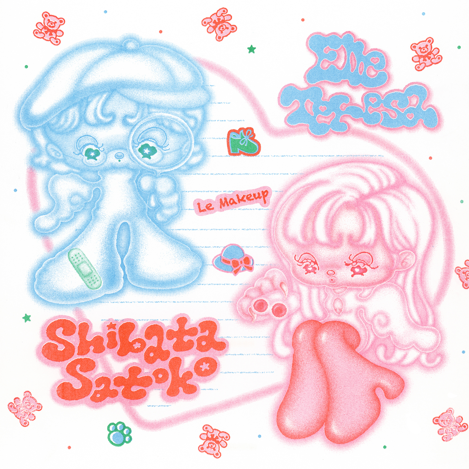 柴田聡子 & Elle Teresa 'ときめき探偵 feat. Le Makeup'